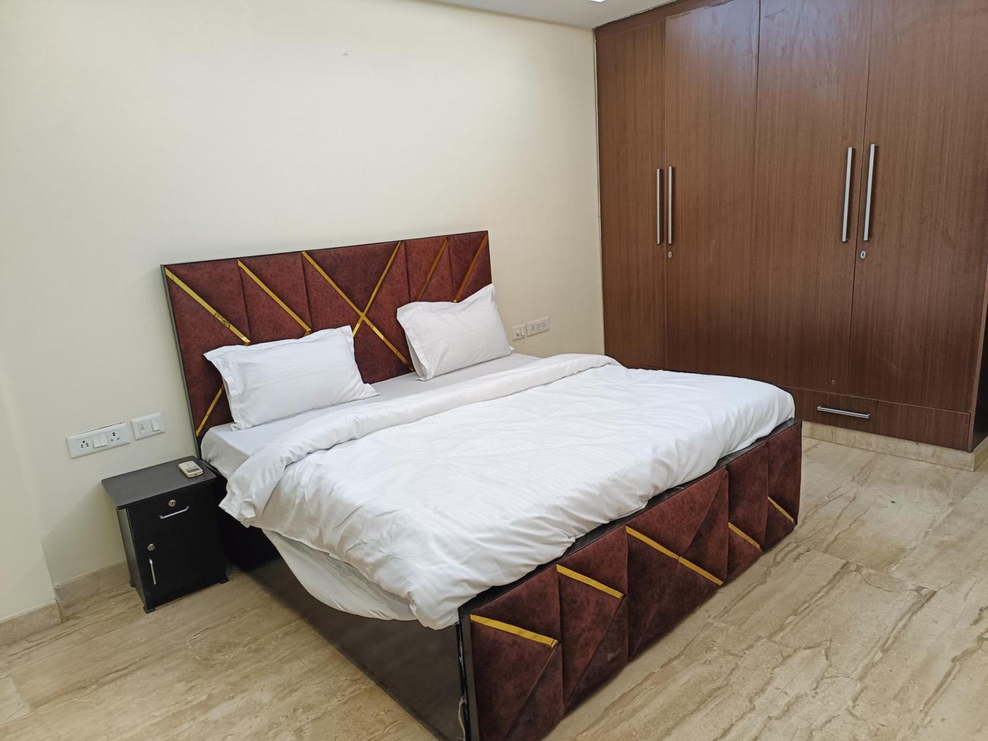 Greenleaf Apartment And Suites, Greater Kailash 1 New Delhi Bagian luar foto
