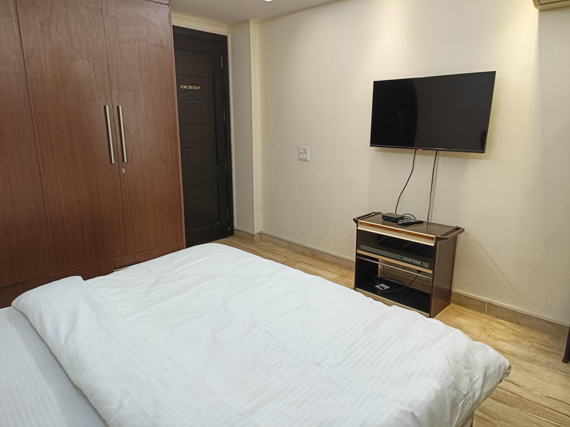 Greenleaf Apartment And Suites, Greater Kailash 1 New Delhi Bagian luar foto