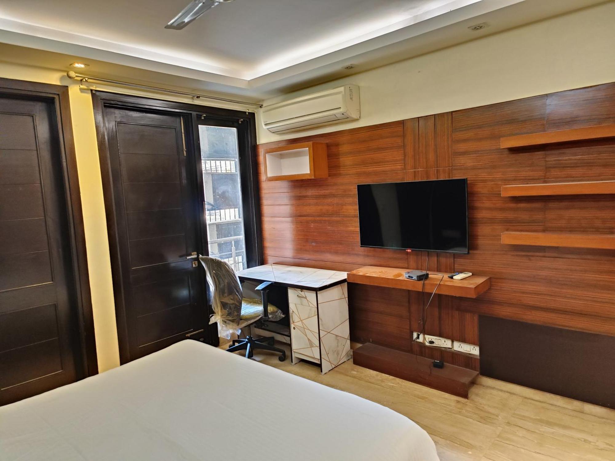 Greenleaf Apartment And Suites, Greater Kailash 1 New Delhi Bagian luar foto