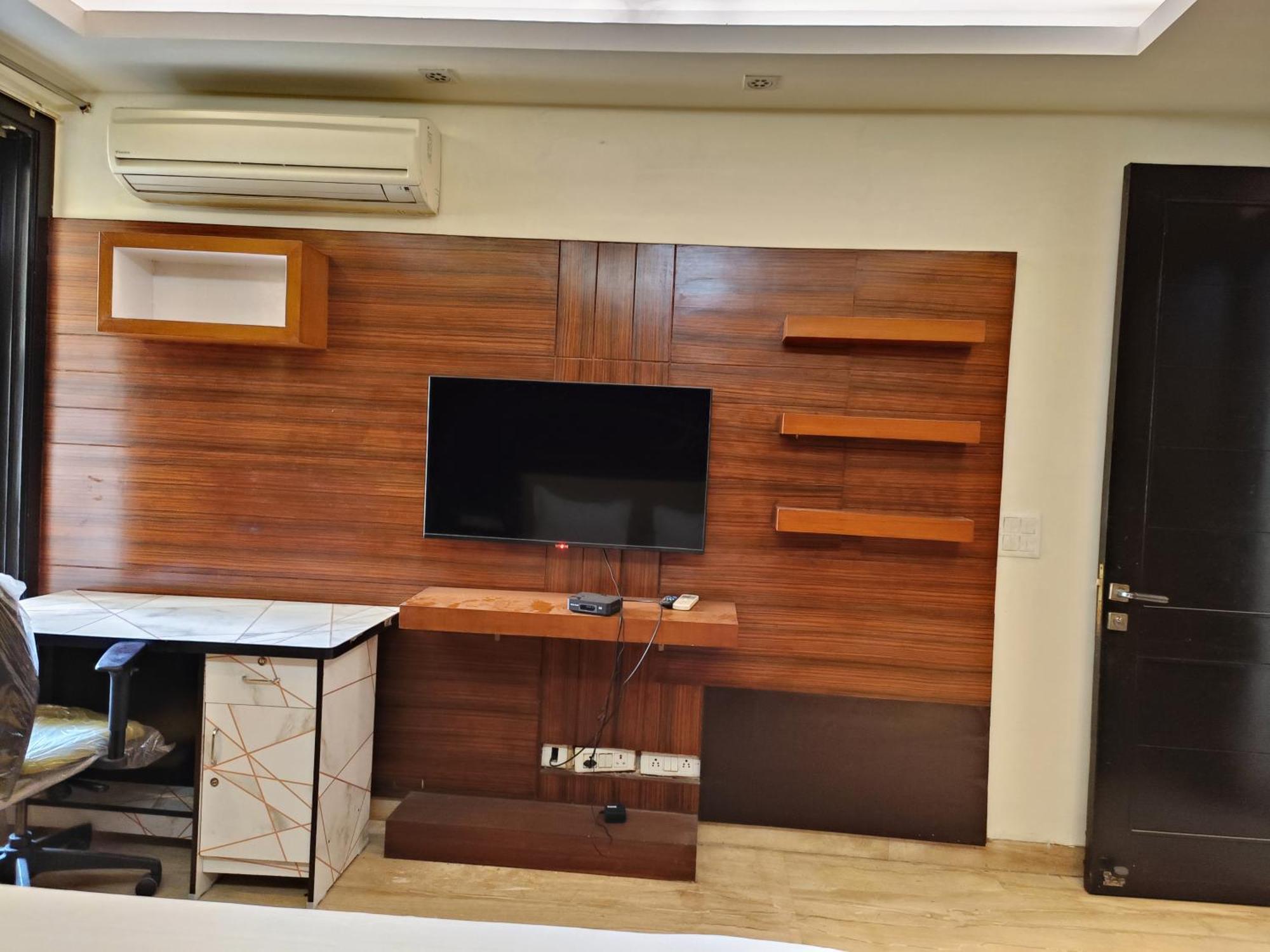 Greenleaf Apartment And Suites, Greater Kailash 1 New Delhi Bagian luar foto