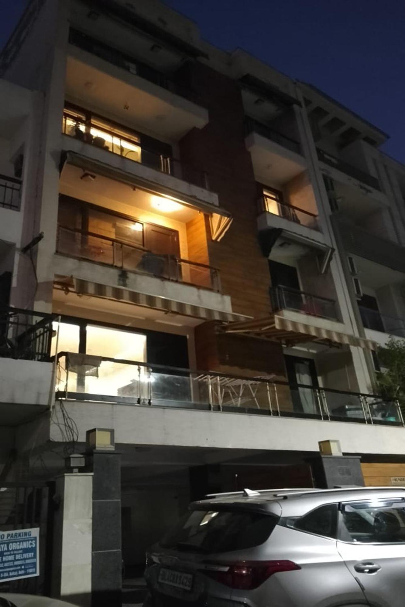 Greenleaf Apartment And Suites, Greater Kailash 1 New Delhi Bagian luar foto