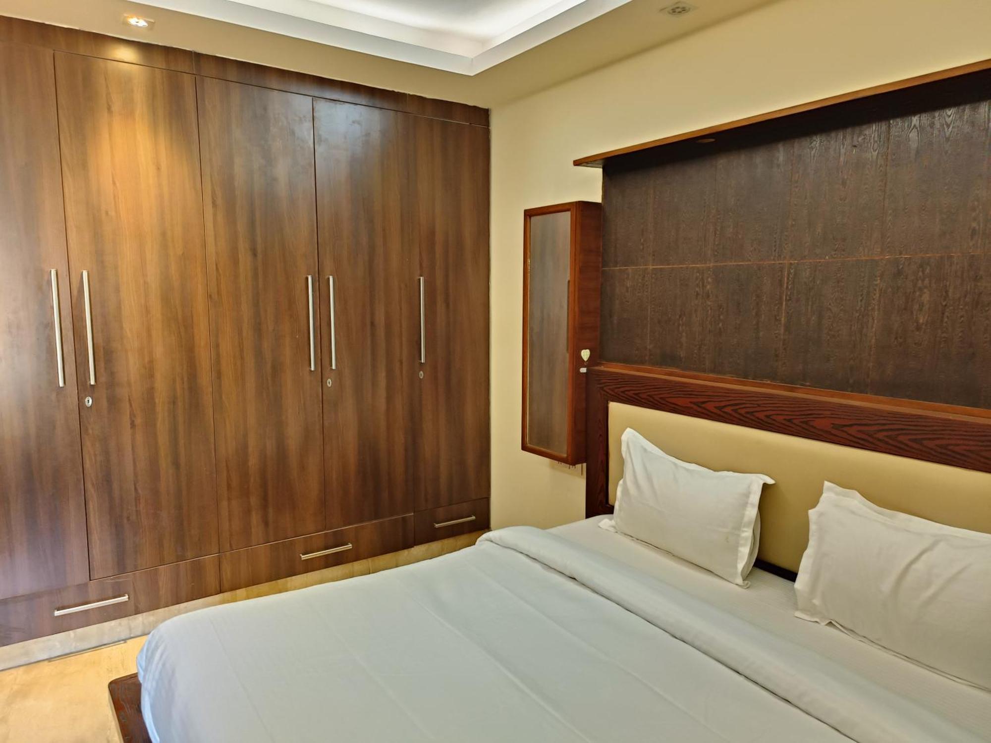 Greenleaf Apartment And Suites, Greater Kailash 1 New Delhi Bagian luar foto