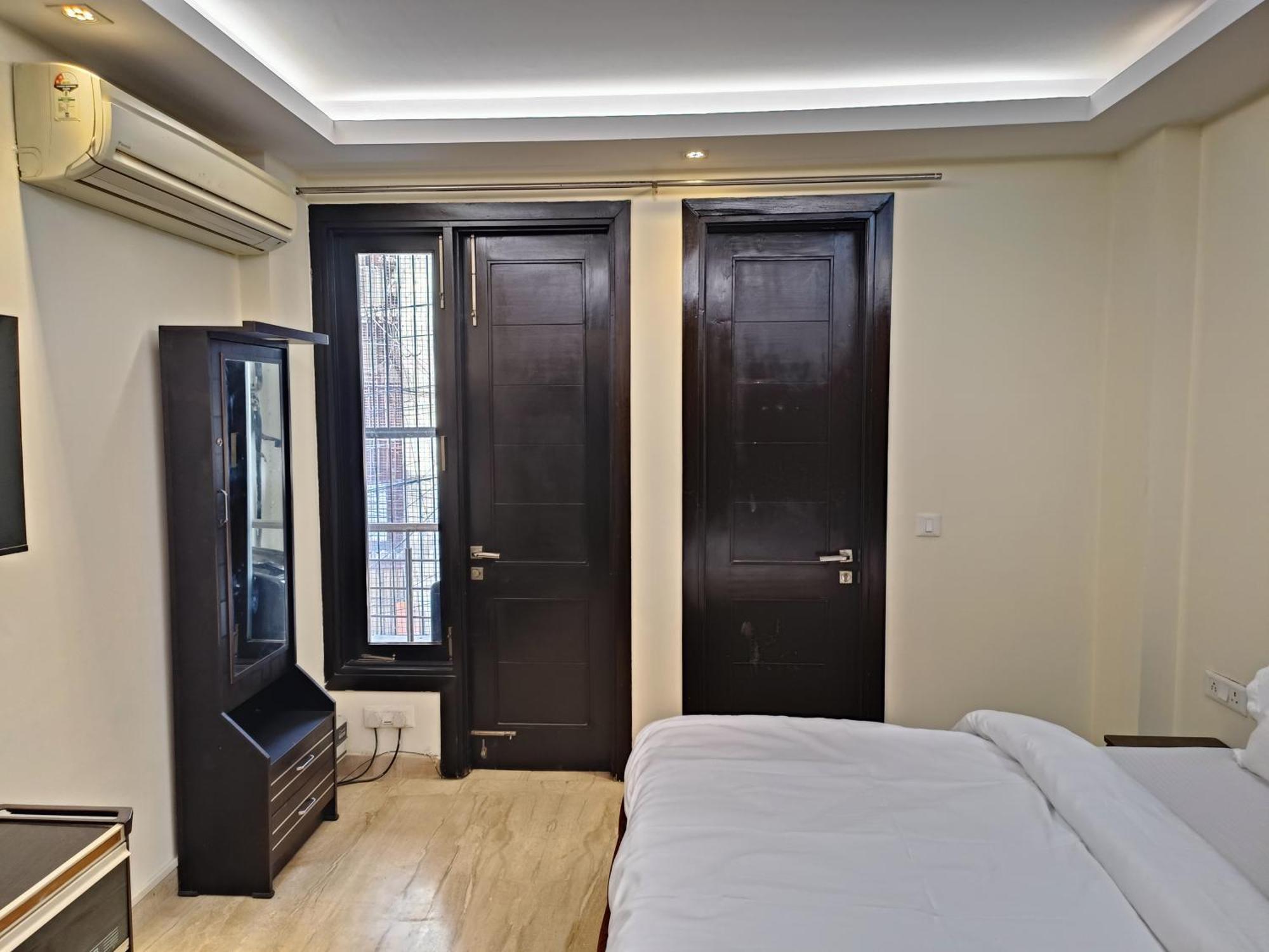 Greenleaf Apartment And Suites, Greater Kailash 1 New Delhi Bagian luar foto