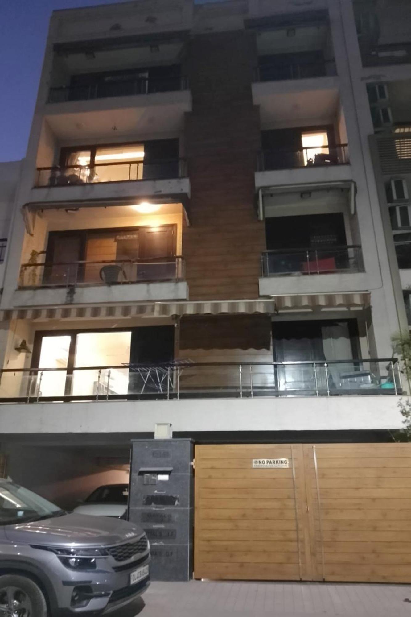 Greenleaf Apartment And Suites, Greater Kailash 1 New Delhi Bagian luar foto