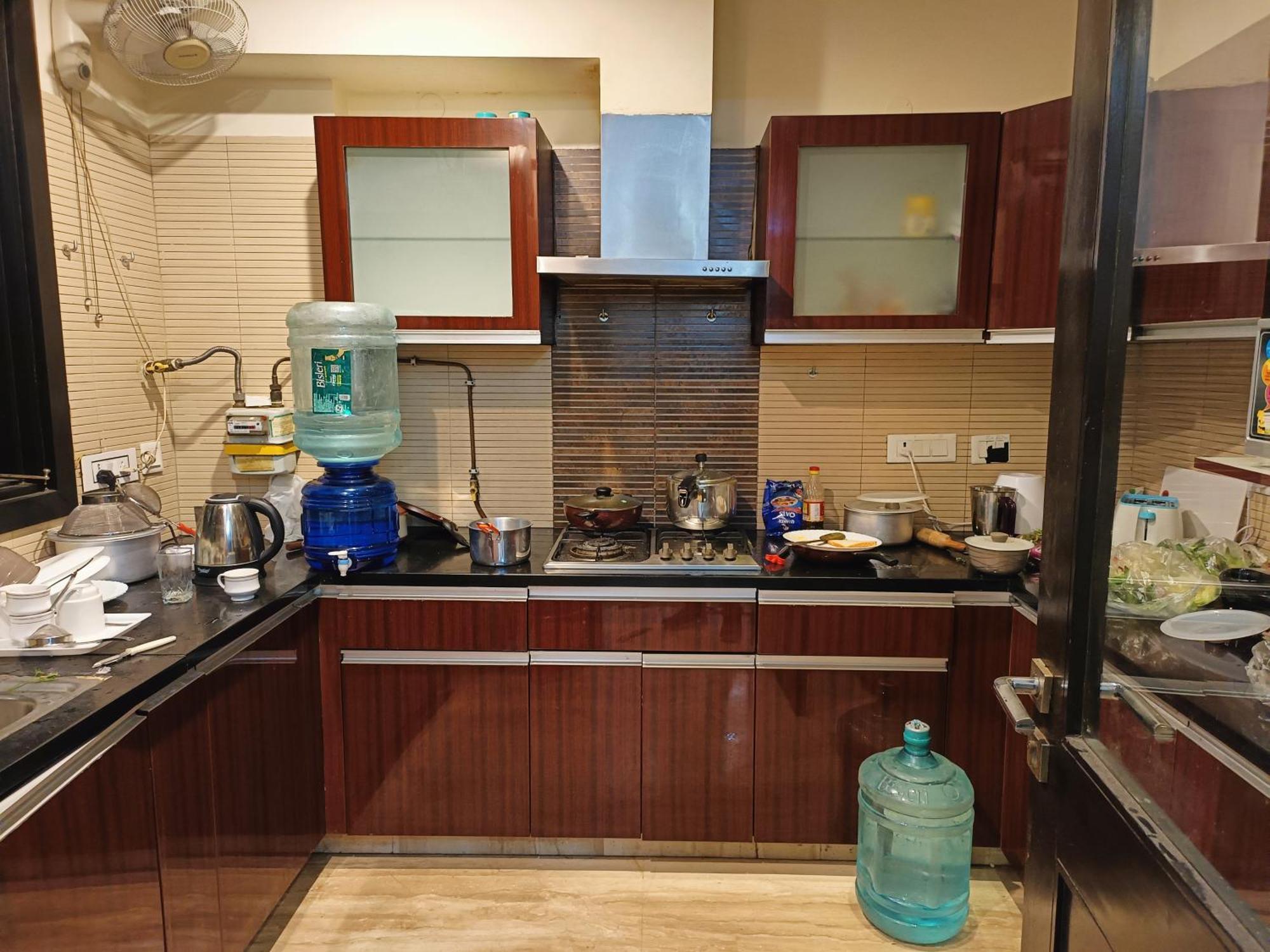 Greenleaf Apartment And Suites, Greater Kailash 1 New Delhi Bagian luar foto