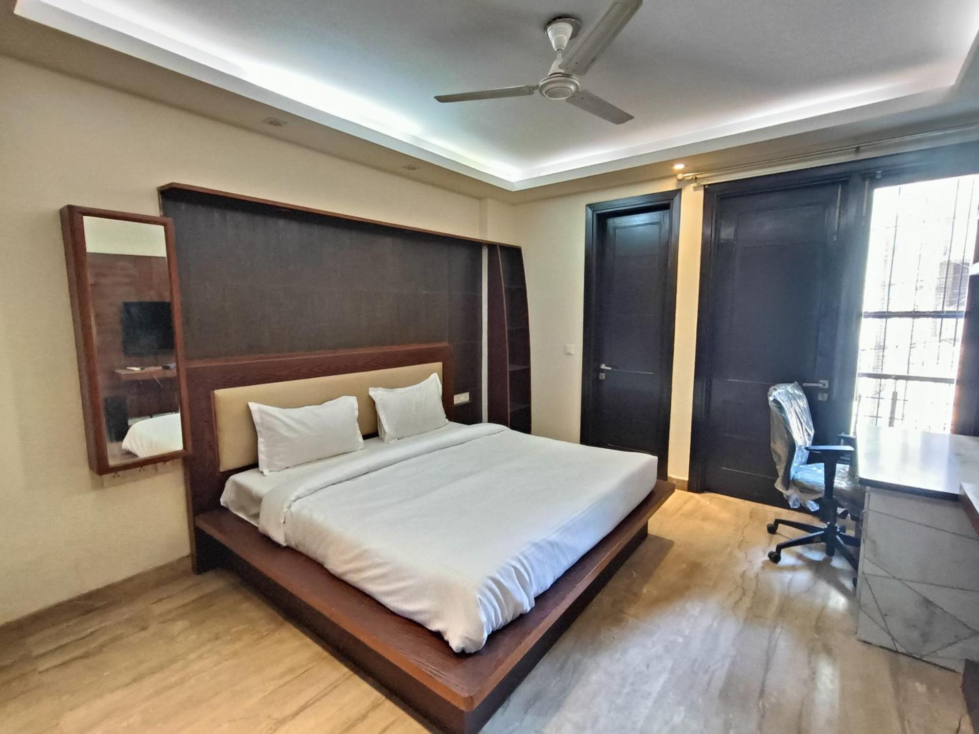 Greenleaf Apartment And Suites, Greater Kailash 1 New Delhi Bagian luar foto